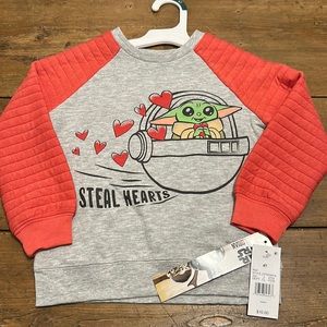 NWT Star Wars Sweatshirt